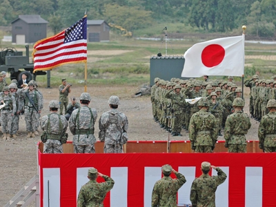 ອາມເລິກາ ຢືນຢັນຄຳໝັ້ນສັນຍາຮ່ວມມືປ້ອງກັນກັບຍີ່ປຸ່ນ ແລະ ສ.ເກົາຫຼີ